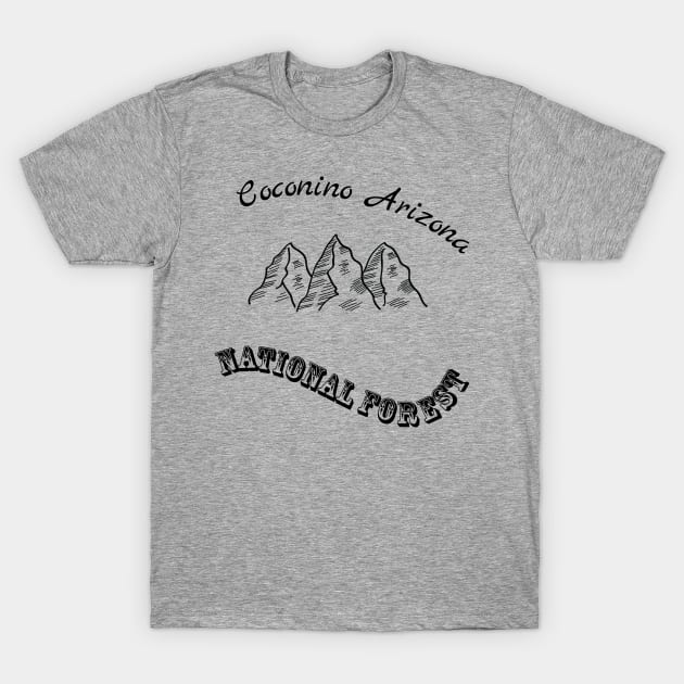 Coconino National Forest, Arizona T-Shirt by big_owl